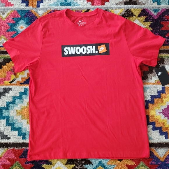 Nike Other - Nike Swoosh Tshirt